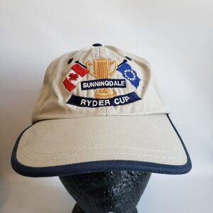 Ryder Cup Legends Sunningdale Canada Hat Europe Vintage Cotton Adjustable Unisex